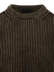 Maglione a coste DRUMOHR Uomo - Nero