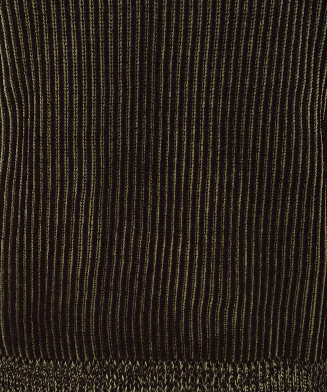 Maglione a coste DRUMOHR Uomo - Nero