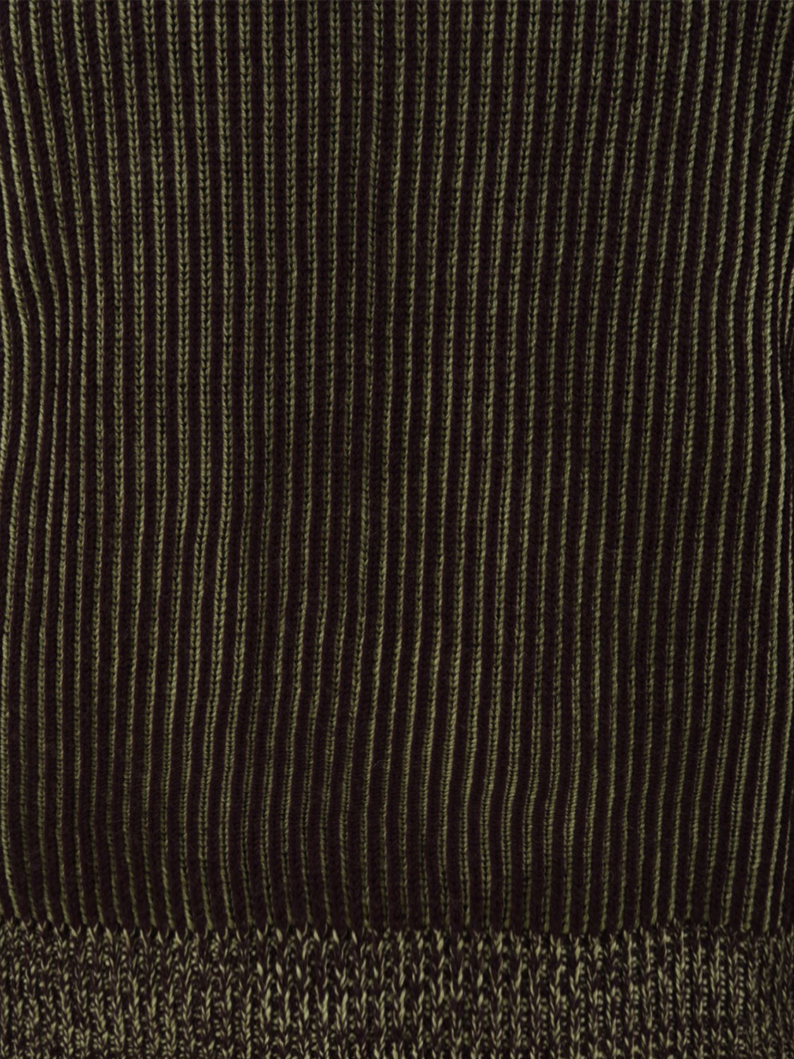 Maglione a coste DRUMOHR Uomo - Nero