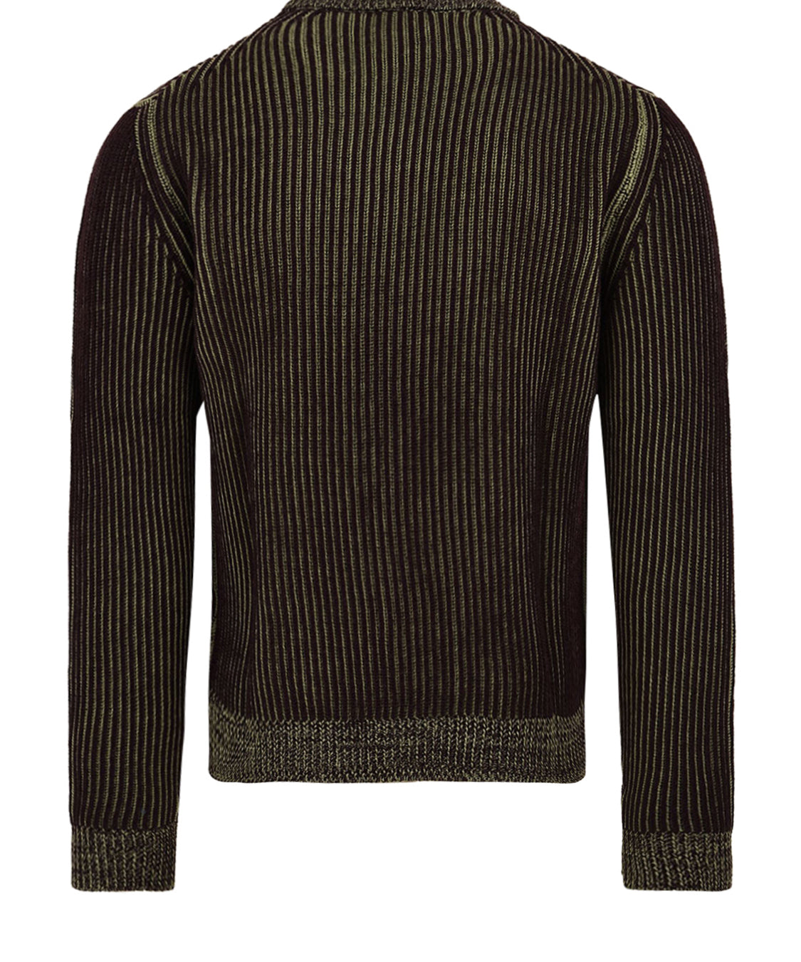 Maglione a coste DRUMOHR Uomo - Nero