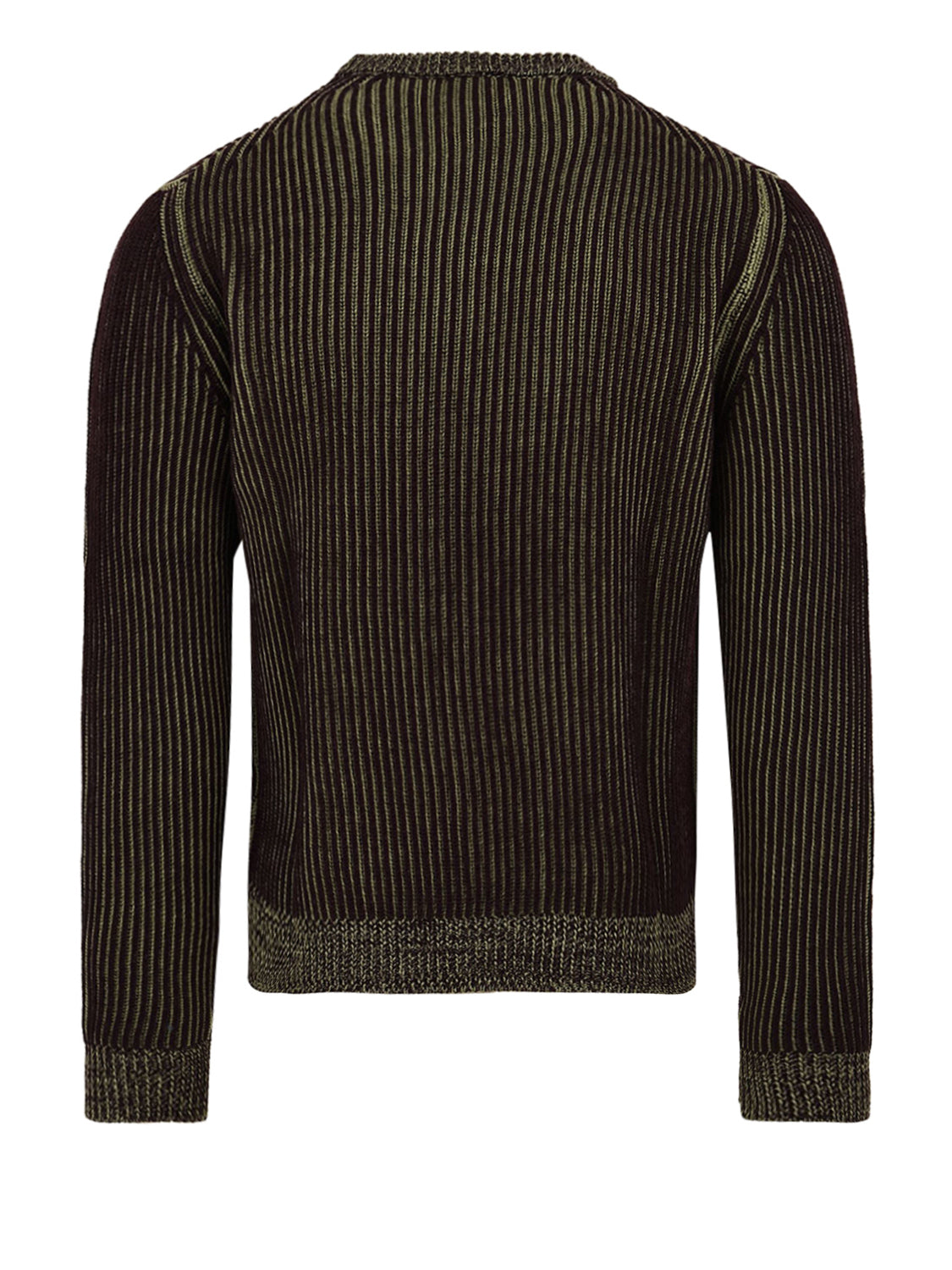Maglione a coste DRUMOHR Uomo - Nero