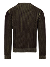 Maglione a coste DRUMOHR Uomo - Nero