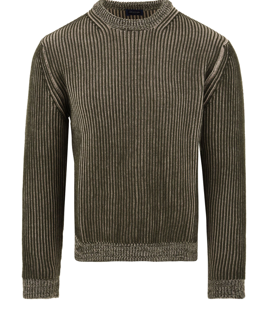 Maglione a coste DRUMOHR Uomo - Verde
