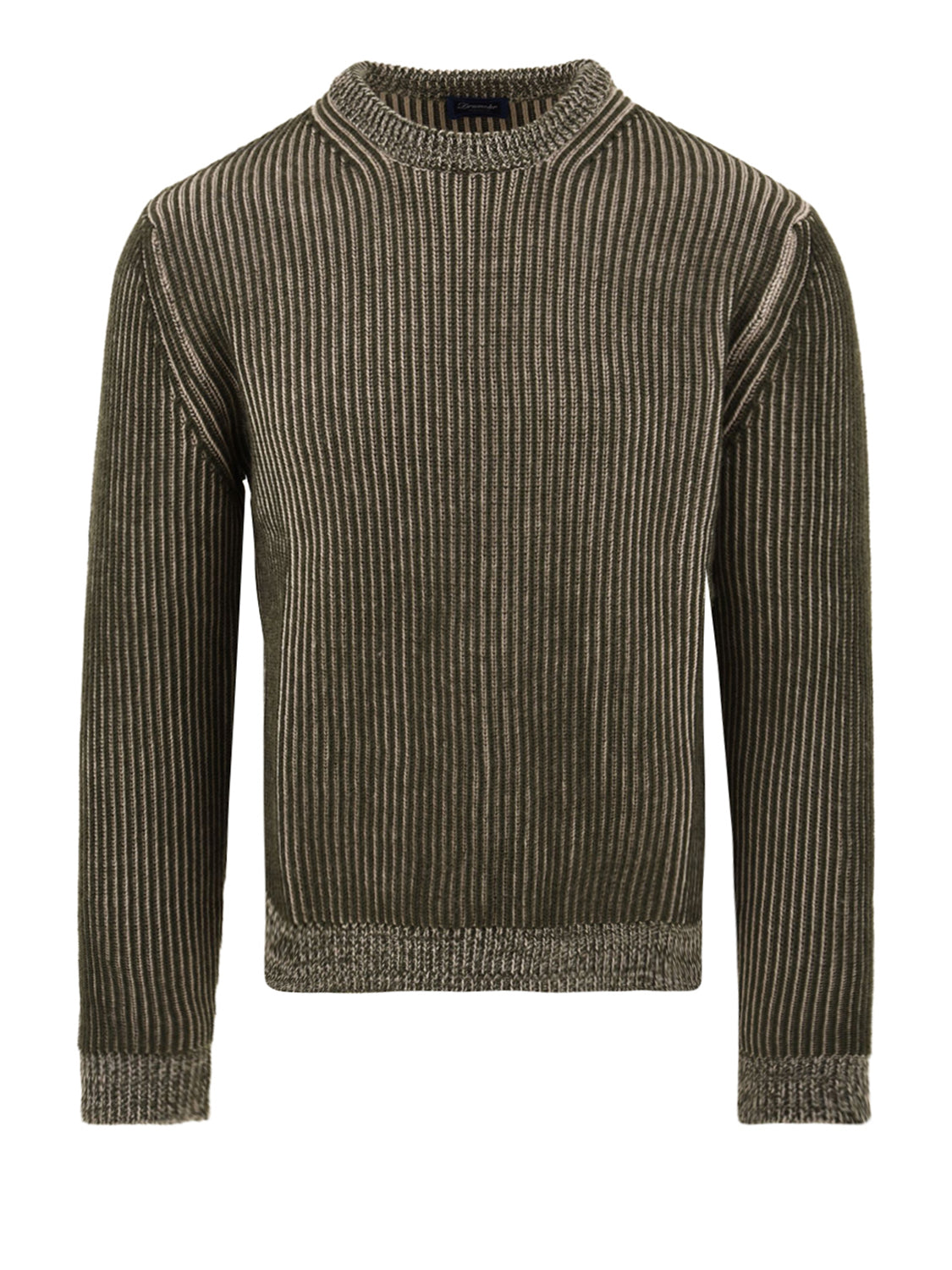Maglione a coste DRUMOHR Uomo - Verde