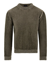Maglione a coste DRUMOHR Uomo - Verde