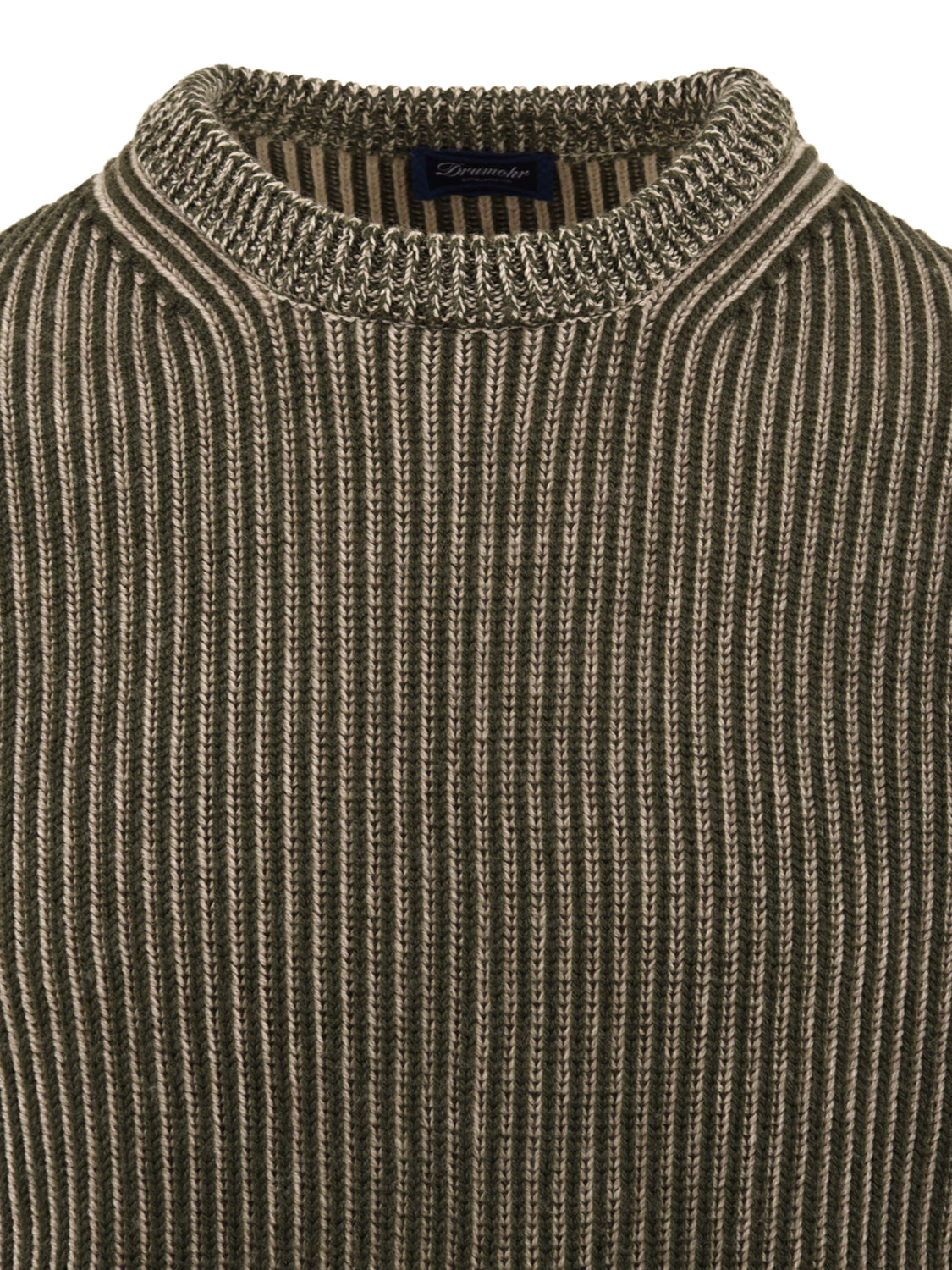 Maglione a coste DRUMOHR Uomo - Verde