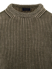 Maglione a coste DRUMOHR Uomo - Verde