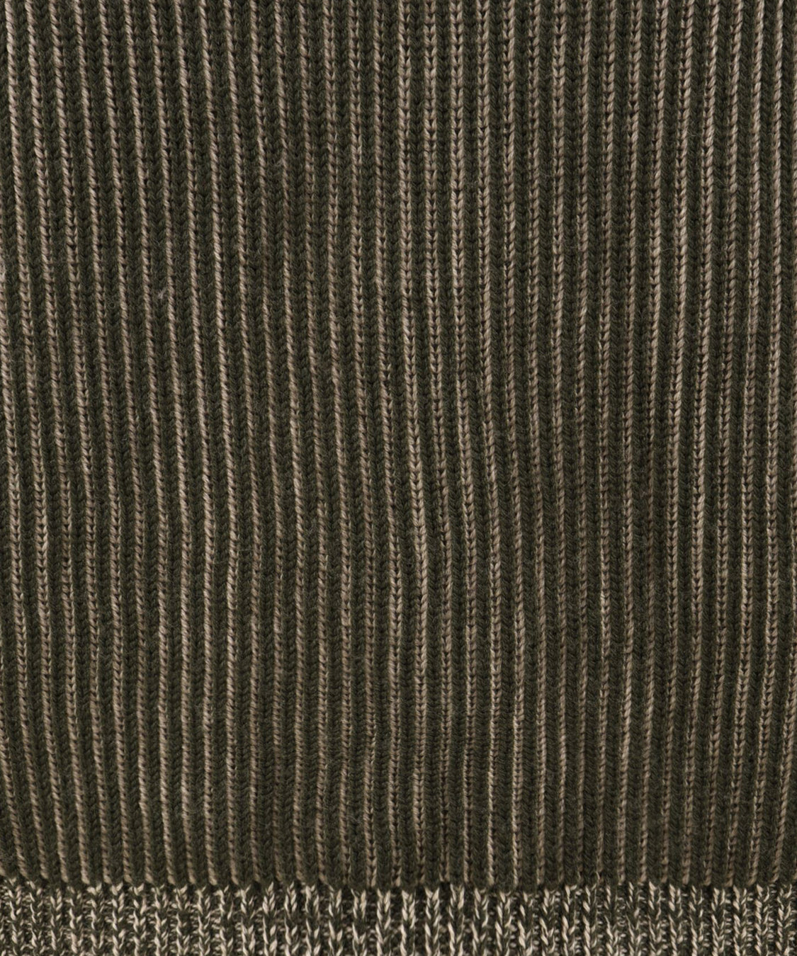 Maglione a coste DRUMOHR Uomo - Verde