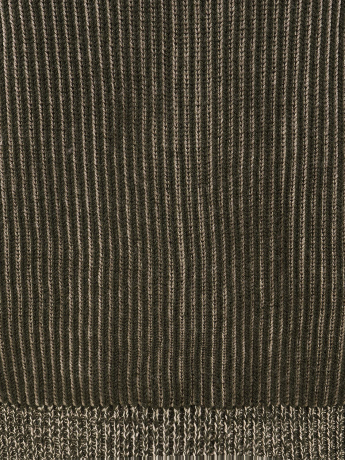 Maglione a coste DRUMOHR Uomo - Verde