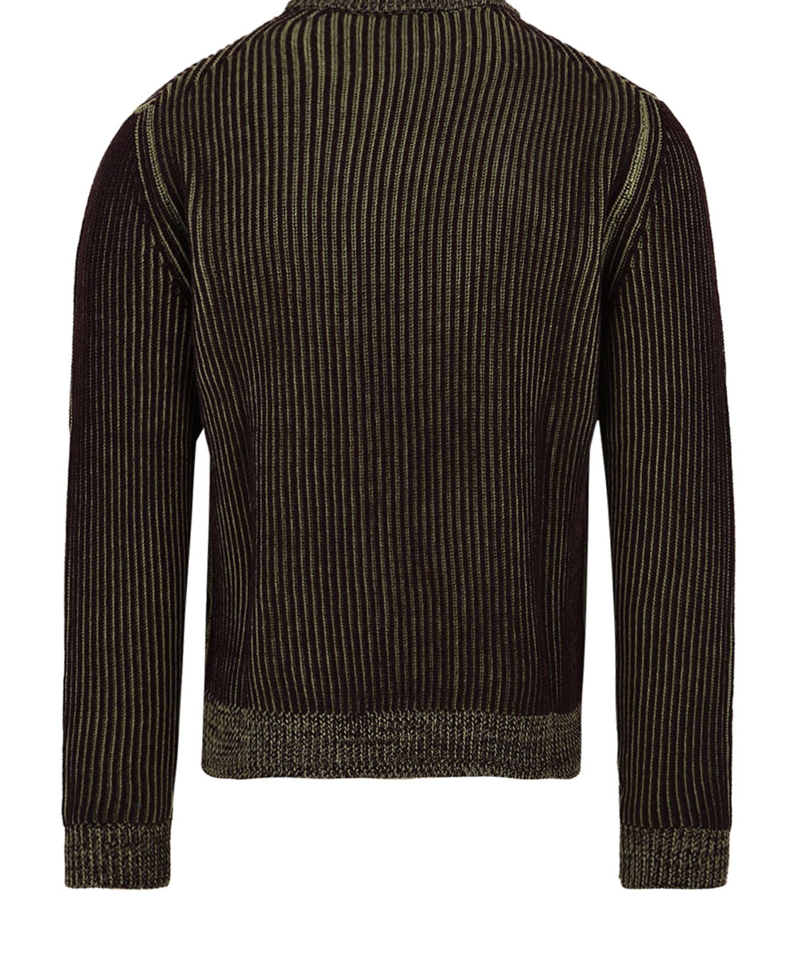 Maglione a coste DRUMOHR Uomo - Verde