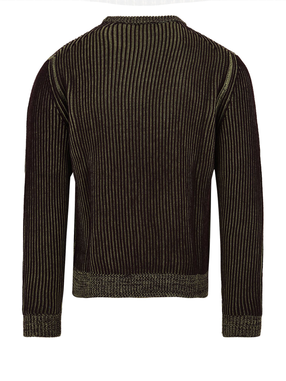 Maglione a coste DRUMOHR Uomo - Verde