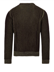 Maglione a coste DRUMOHR Uomo - Verde