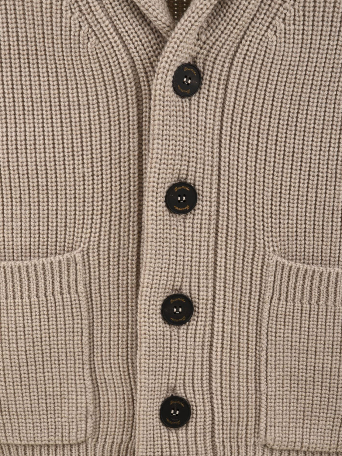 Cardigan con scialle DRUMOHR Uomo - Beige