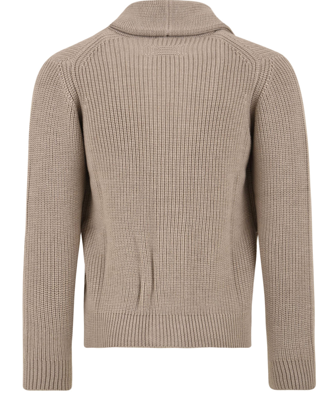 Cardigan con scialle DRUMOHR Uomo - Beige