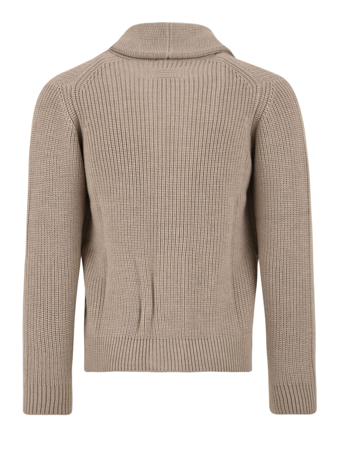 Cardigan con scialle DRUMOHR Uomo - Beige