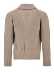 Cardigan con scialle DRUMOHR Uomo - Beige