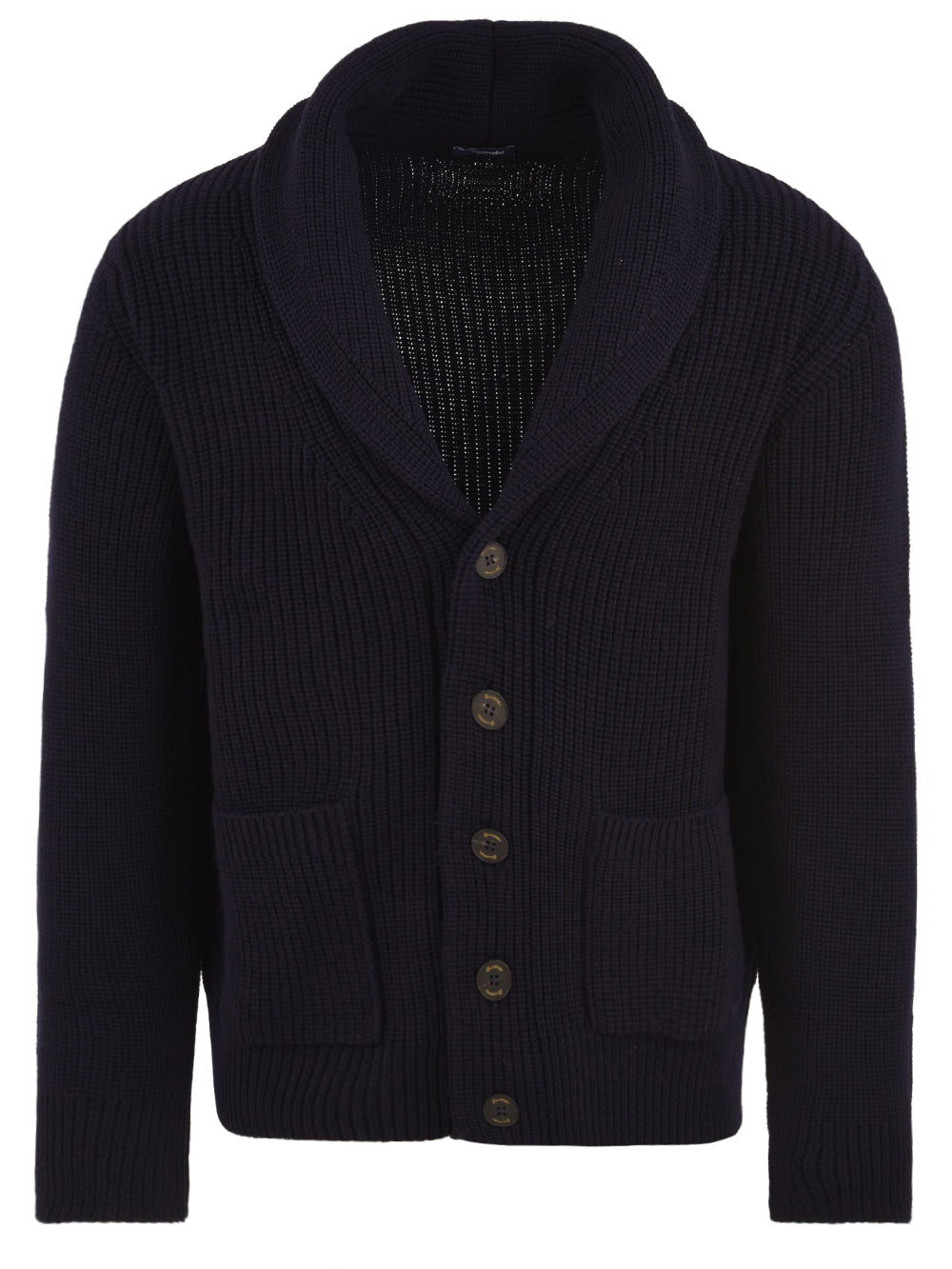 Cardigan con scialle DRUMOHR Uomo - Blue