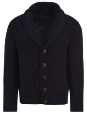 Cardigan con scialle DRUMOHR Uomo - Blue