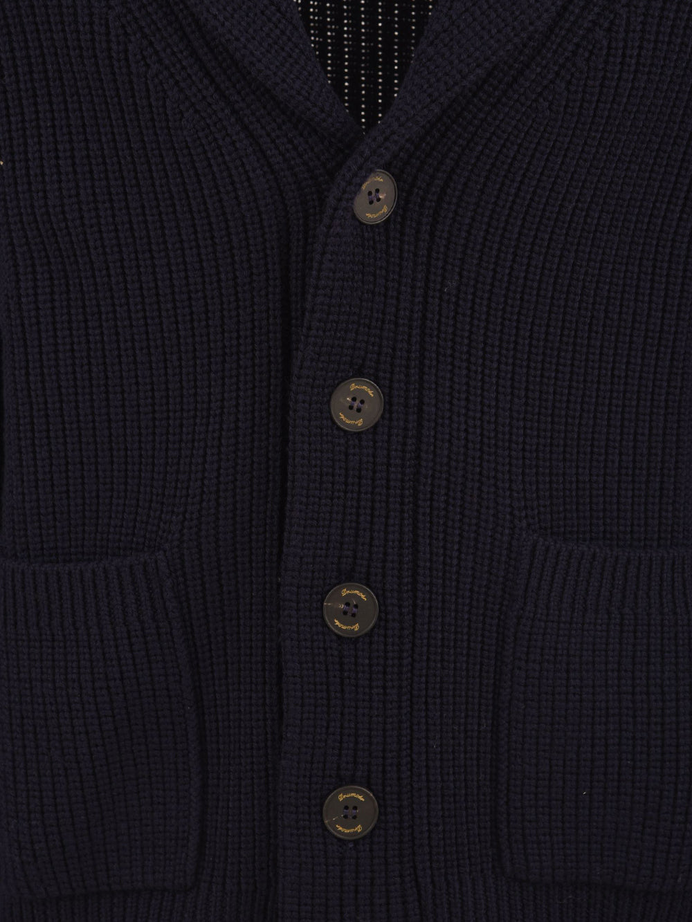Cardigan con scialle DRUMOHR Uomo - Blue