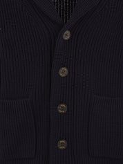 Cardigan con scialle DRUMOHR Uomo - Blue