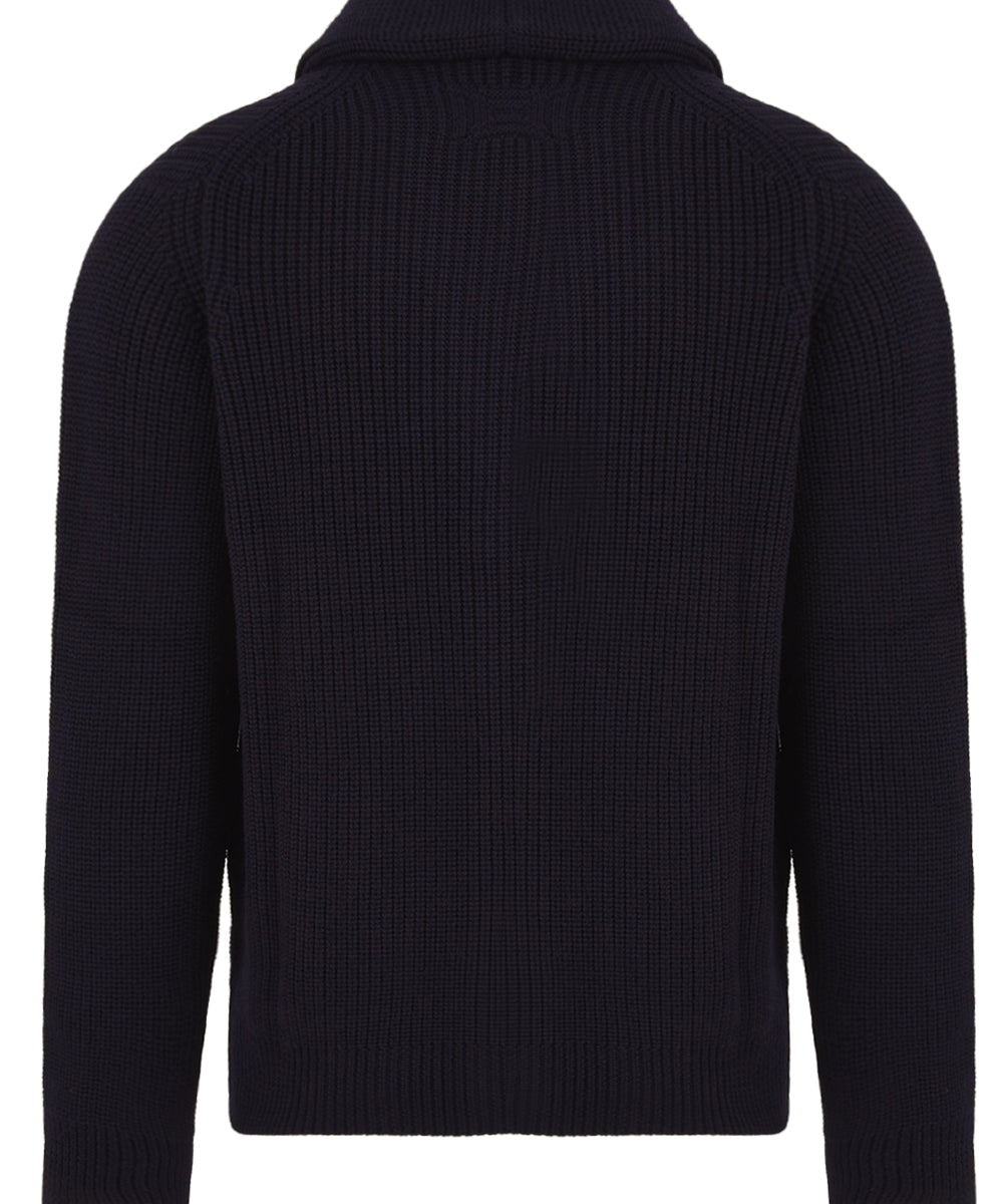 Cardigan con scialle DRUMOHR Uomo - Blue