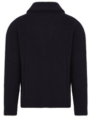 Cardigan con scialle DRUMOHR Uomo - Blue