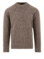 Maglione malfilè ritorto DRUMOHR Uomo - Taupe
