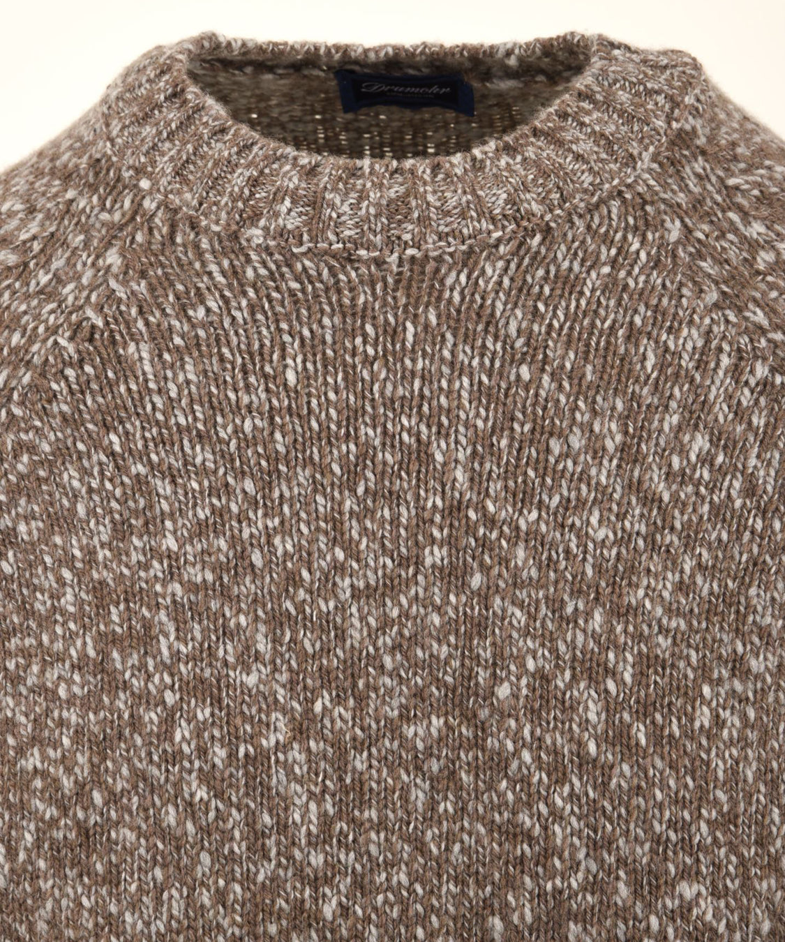 Maglione malfilè ritorto DRUMOHR Uomo - Taupe