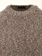 Maglione malfilè ritorto DRUMOHR Uomo - Taupe
