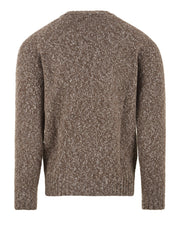 Maglione malfilè ritorto DRUMOHR Uomo - Taupe