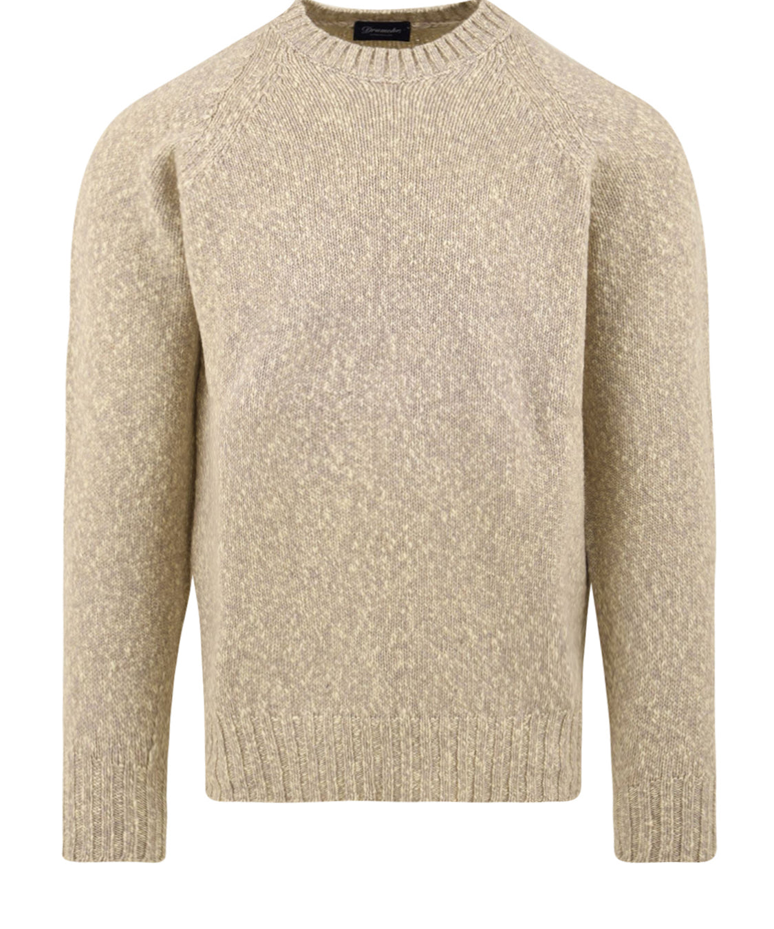 Maglione malfilè ritorto DRUMOHR Uomo - Bianco