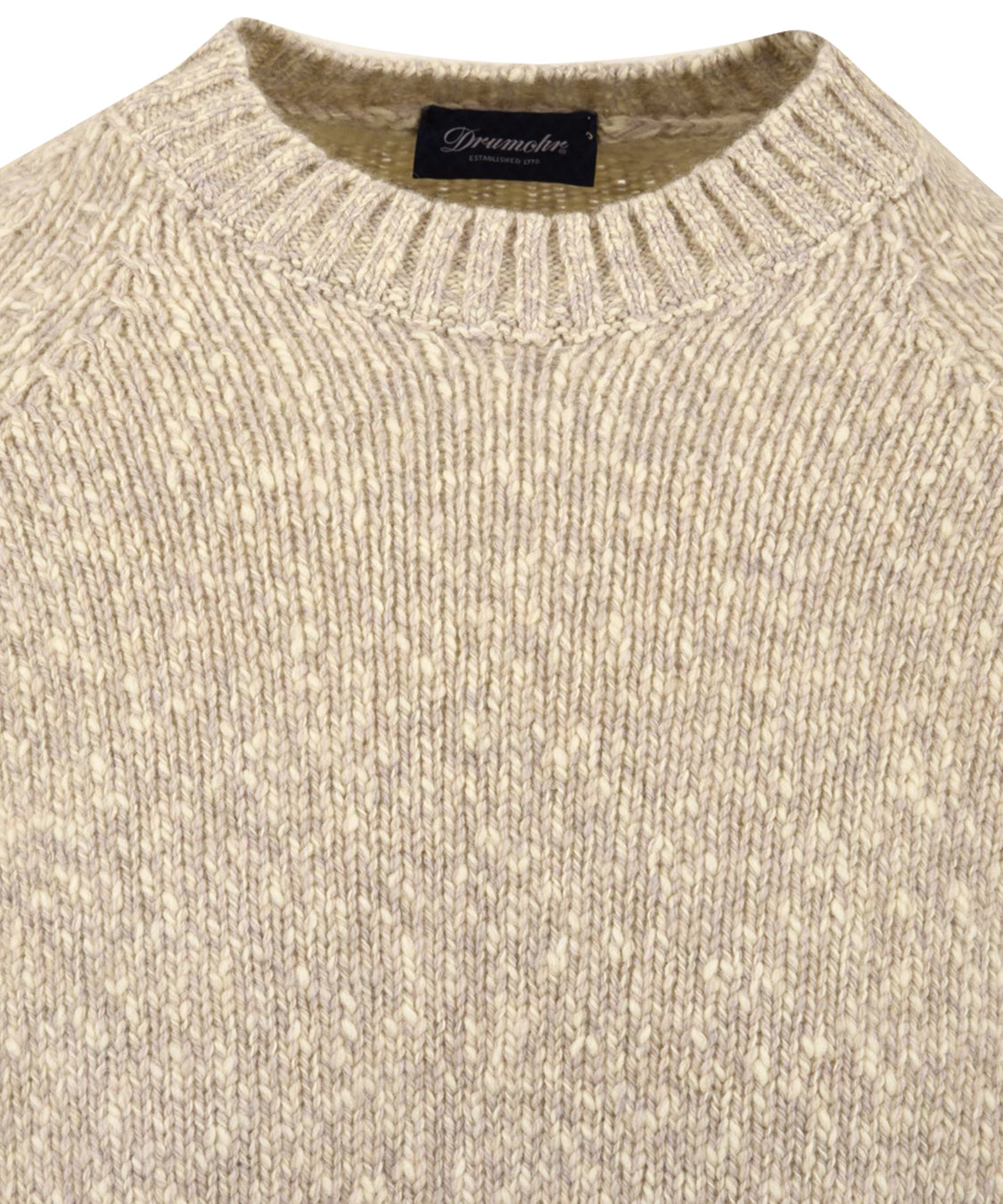 Maglione malfilè ritorto DRUMOHR Uomo - Bianco