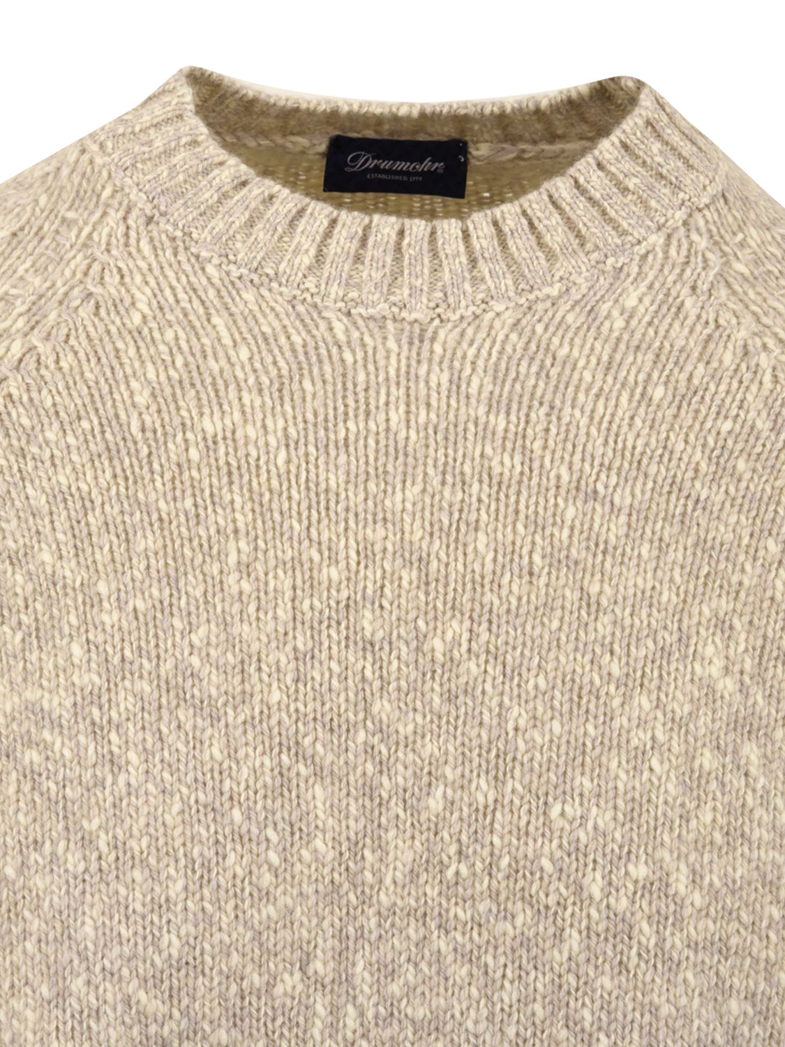 Maglione malfilè ritorto DRUMOHR Uomo - Bianco