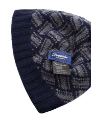 Cappello a cuffia Biscottino reversibile DRUMOHR Uomo - Blue