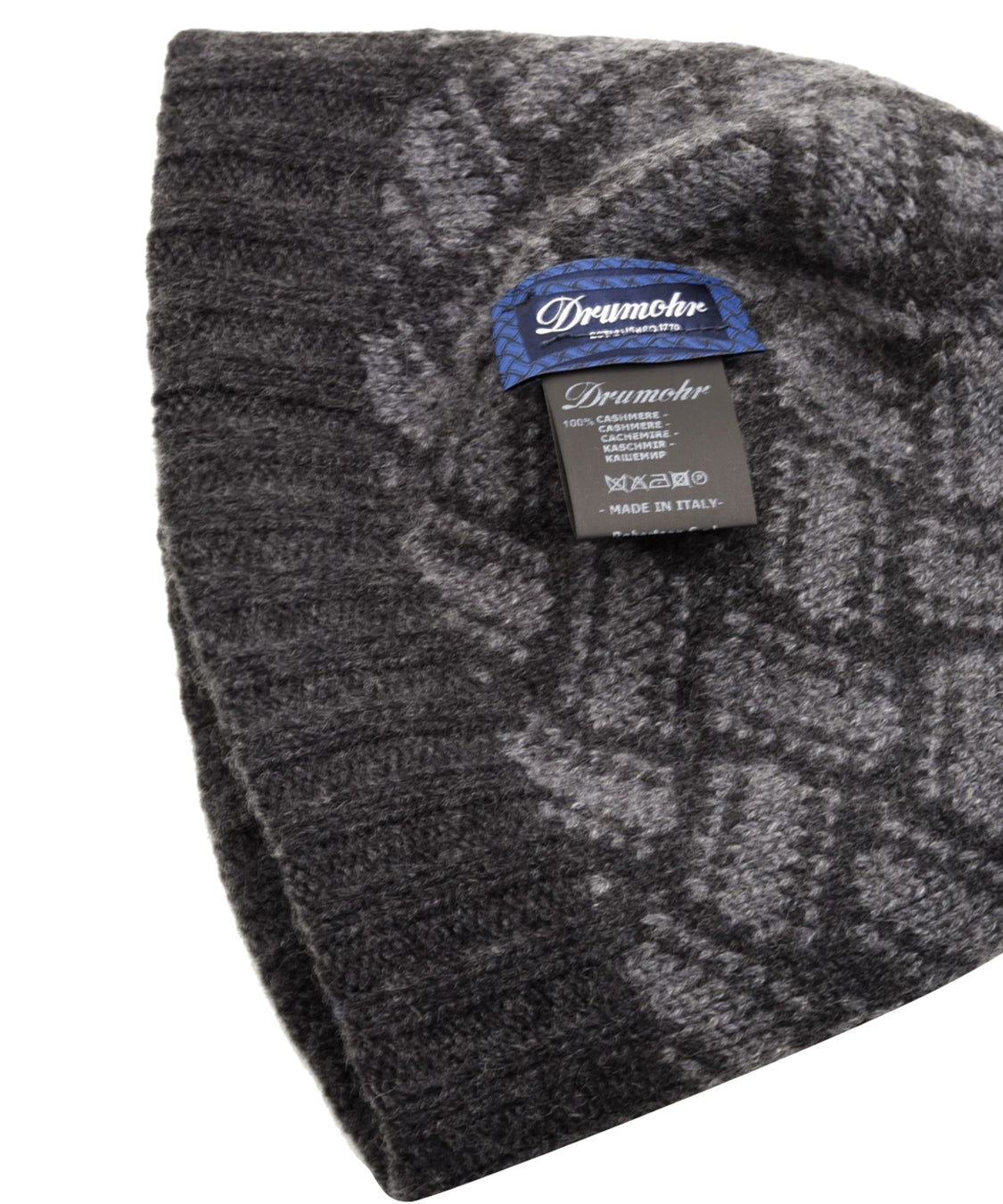 Cappello a cuffia Biscottino reversibile DRUMOHR Uomo - Grigio