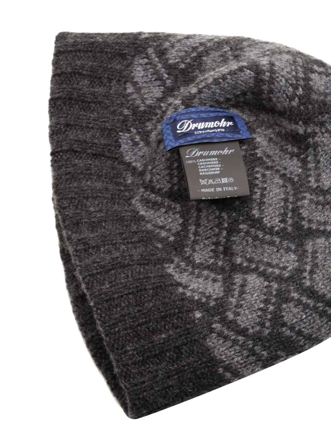 Cappello a cuffia Biscottino reversibile DRUMOHR Uomo - Grigio