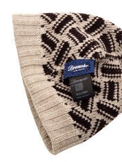 Cappello a cuffia Biscottino reversibile DRUMOHR Uomo - Beige