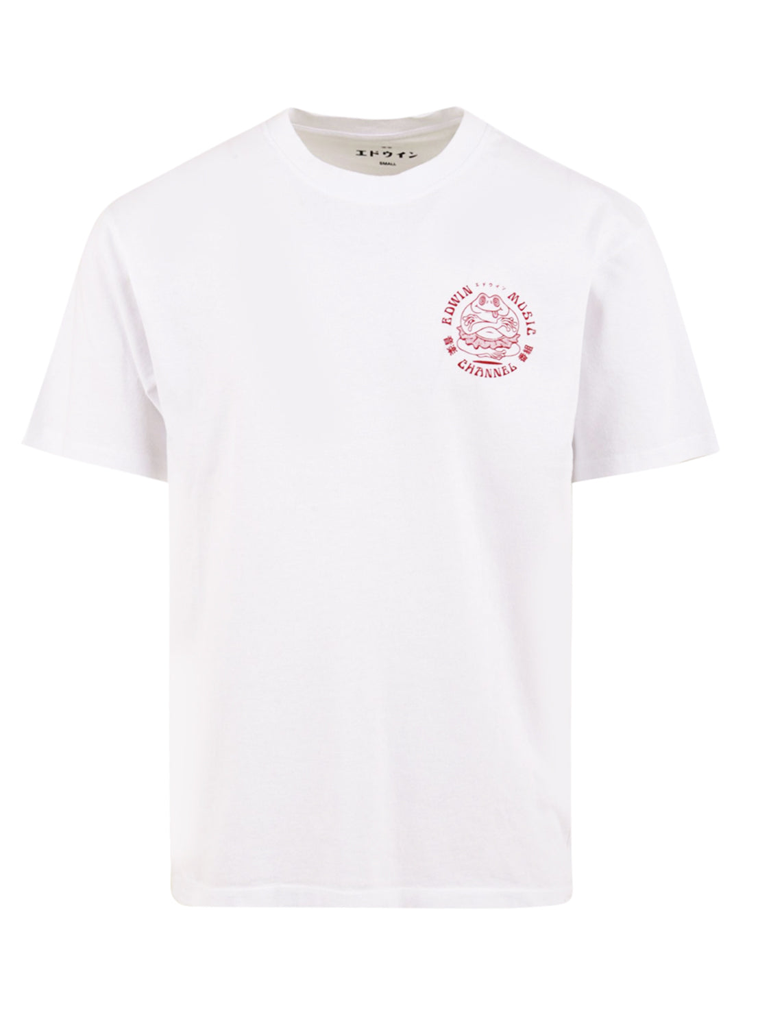 T-shirt Edwin Music Channel EDWIN Uomo - Bianco