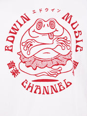 T-shirt Edwin Music Channel EDWIN Uomo - Bianco
