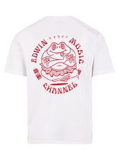 T-shirt Edwin Music Channel EDWIN Uomo - Bianco