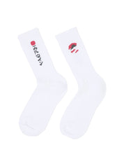 Calzini Kamifuji EDWIN Unisex - Bianco