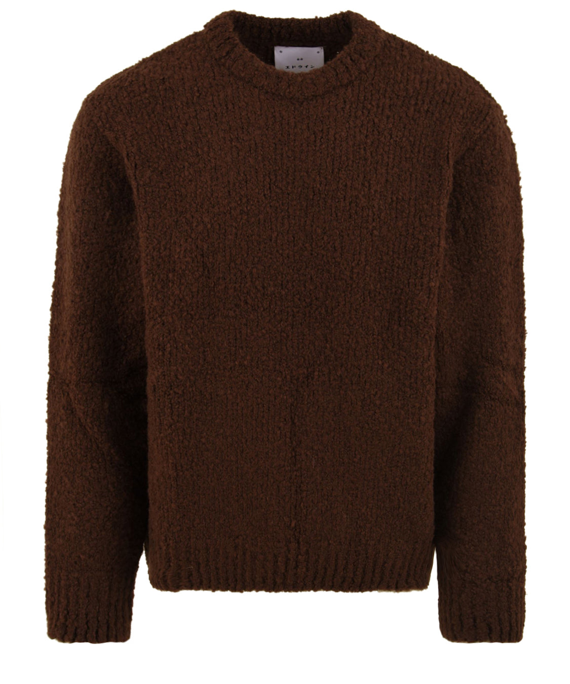Maglione Dun Textured EDWIN Uomo - Marrone