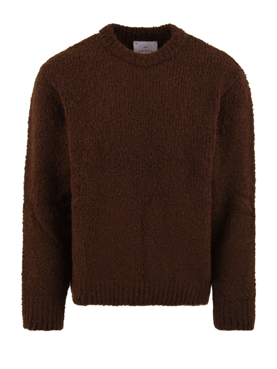 Maglione Dun Textured EDWIN Uomo - Marrone