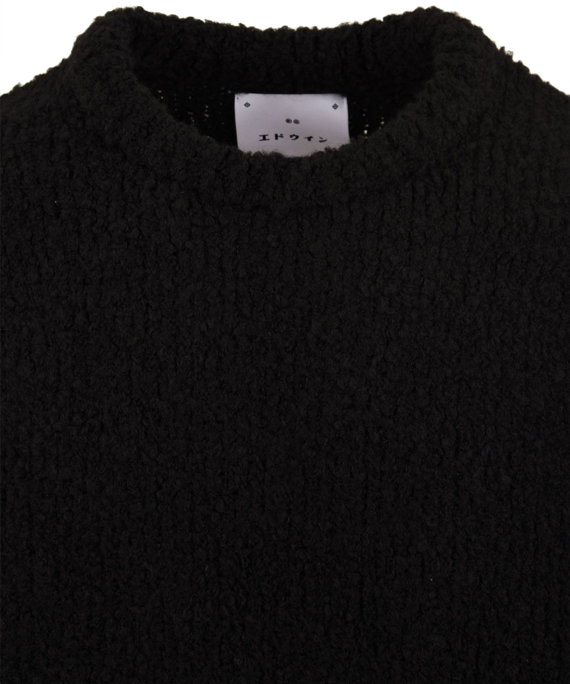 Maglione Dun Textured EDWIN Uomo - Nero