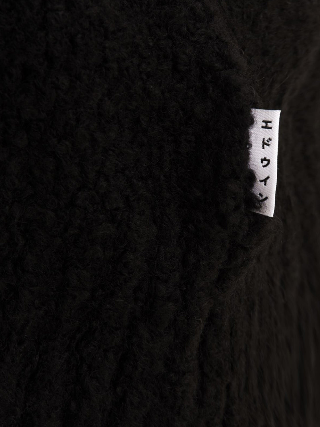 Maglione Dun Textured EDWIN Uomo - Nero