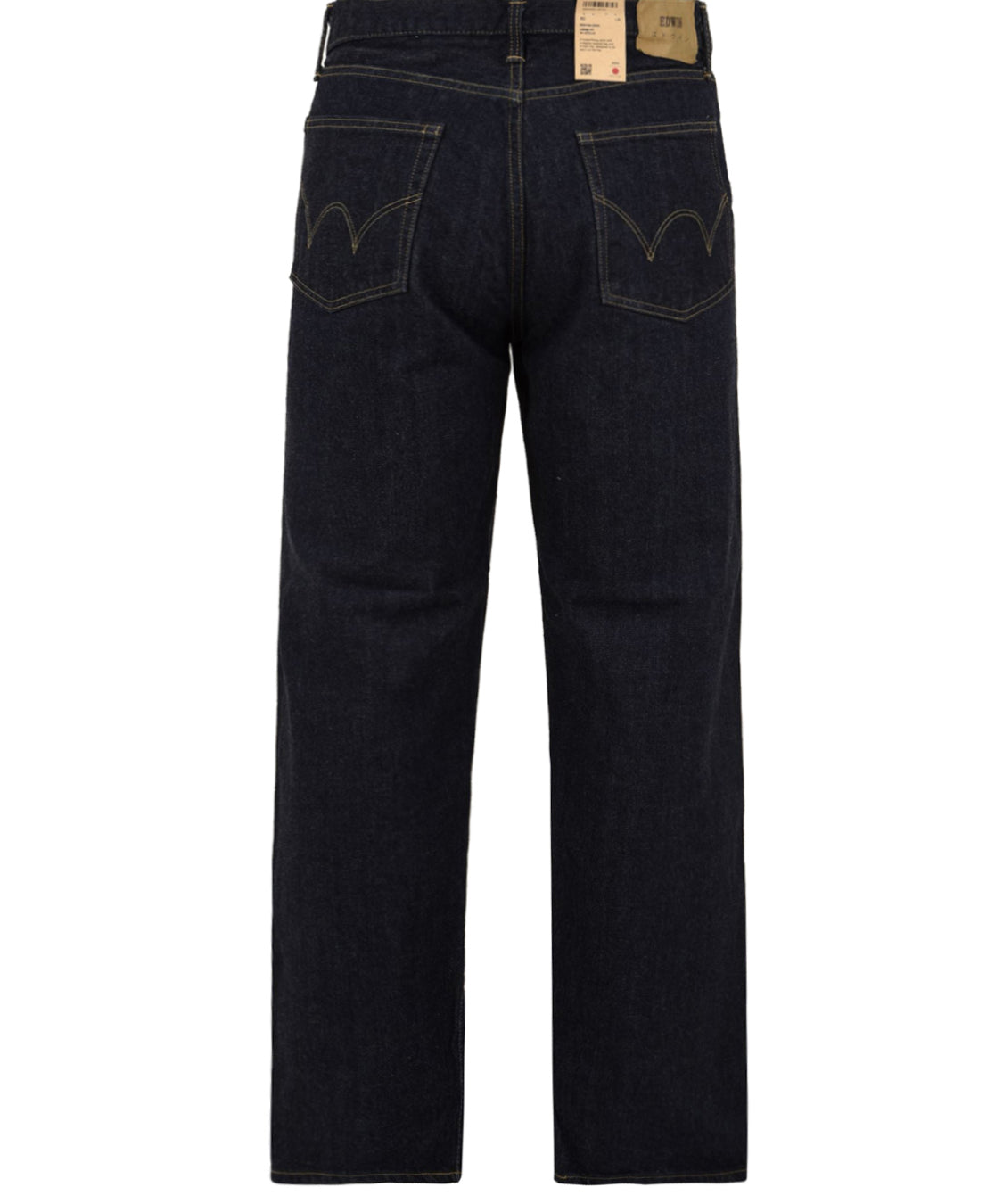 Jeans Loose Japan EDWIN Uomo - Rinsed