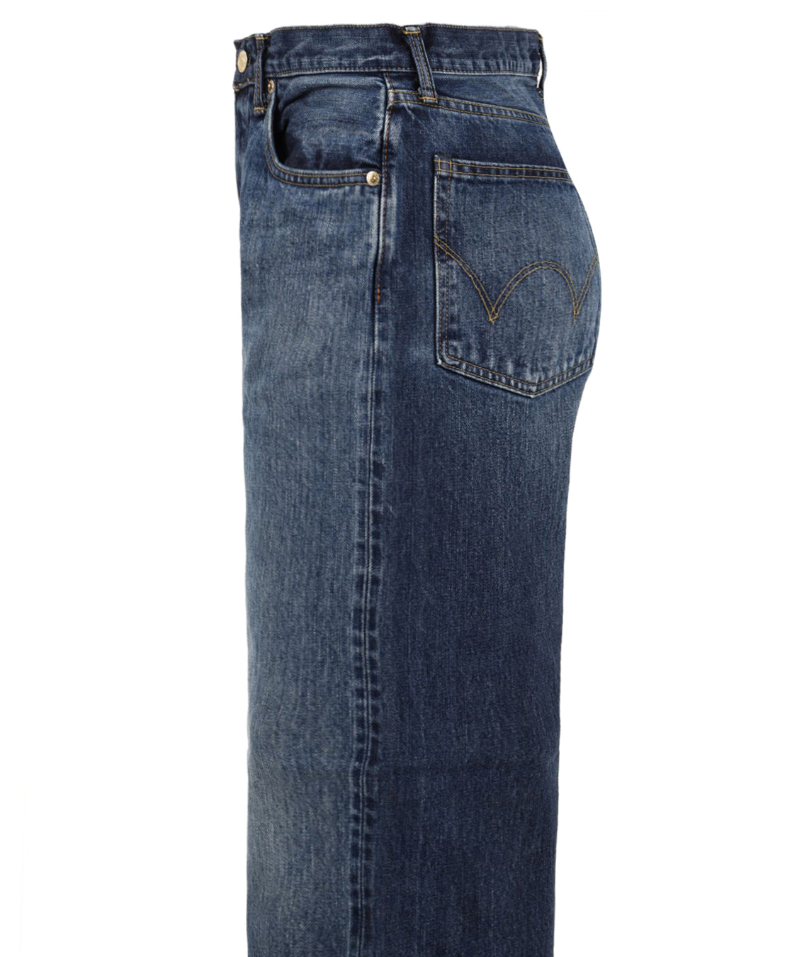 Jeans Loose Japan EDWIN Uomo - Blue