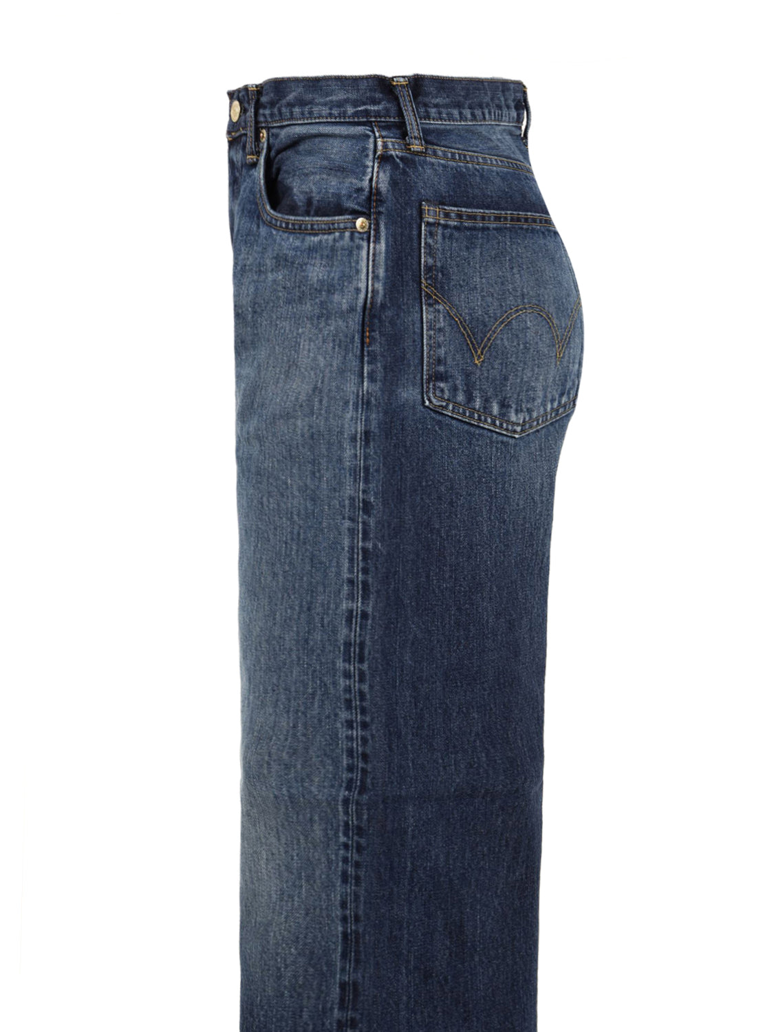 Jeans Loose Japan EDWIN Uomo - Blue