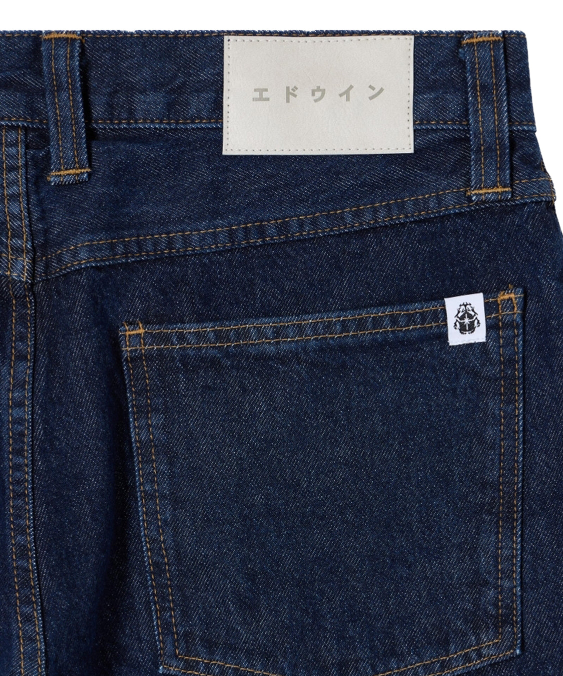 Jeans Tyrell EDWIN Uomo - Dark Marble Wash