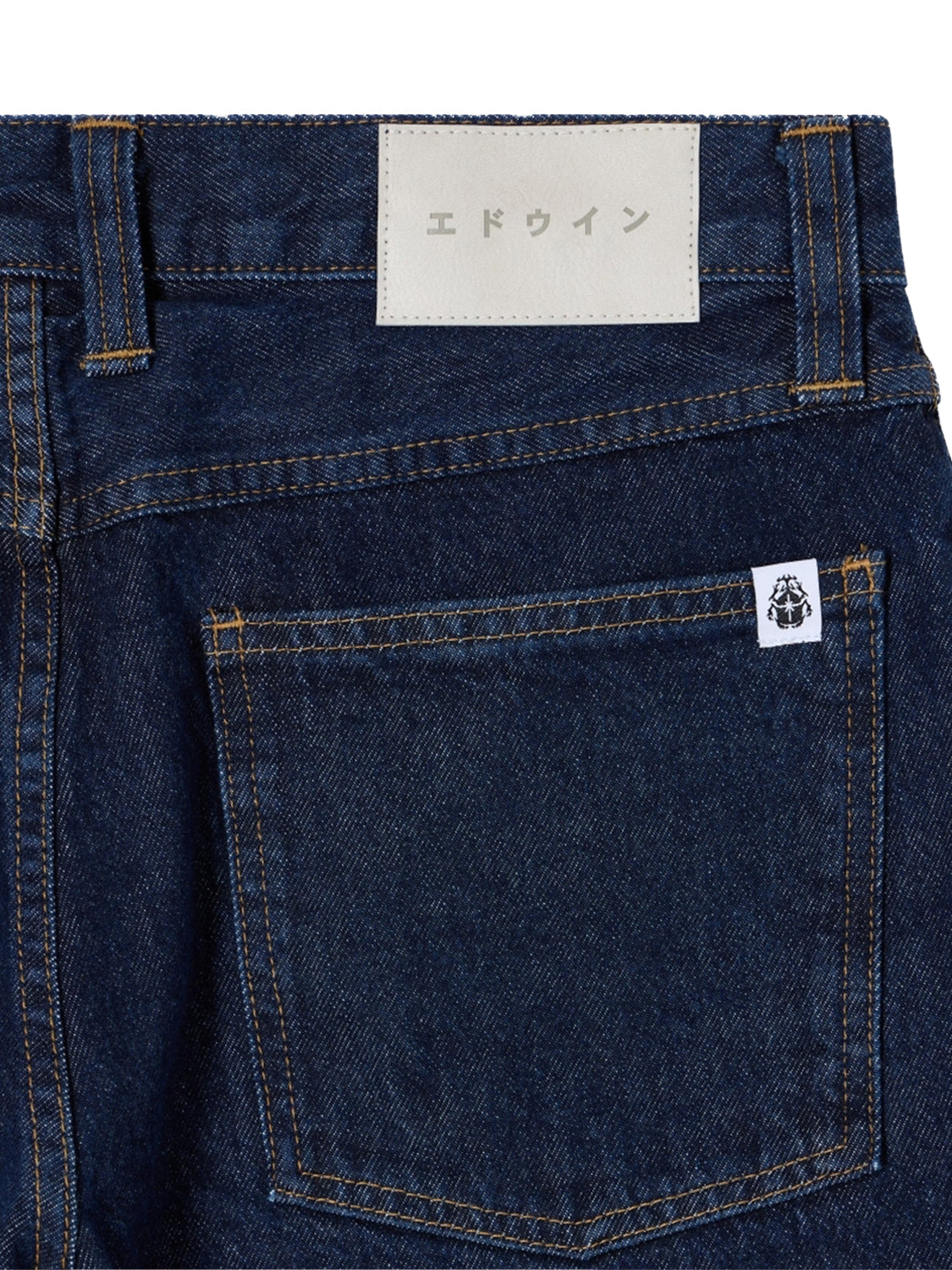 Jeans Tyrell EDWIN Uomo - Dark Marble Wash
